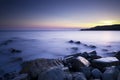 Kimmeridge Bay sunset