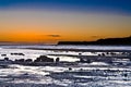 Kimmeridge sunset