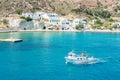 Kimolos island, Greece Royalty Free Stock Photo