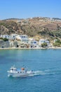 Kimolos island, Greece Royalty Free Stock Photo