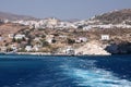 Kimolos Island View from the Sea Royalty Free Stock Photo