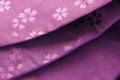 Kimono obi Royalty Free Stock Photo