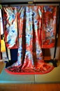 Kimono for show traveler