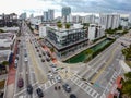 Kimpton Hotel Palomar South Beach aerial photo