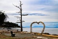 Kin Beach Comox ~Vancouver Island, BC, Canada Royalty Free Stock Photo