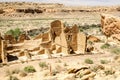 Kin Kletso Pueblo at Chaco Canyon