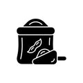 Kinako black glyph icon