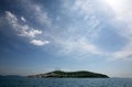 Kinali Island at Marmara Sea Royalty Free Stock Photo