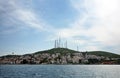 Kinali Island at Marmara Sea Royalty Free Stock Photo