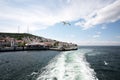 Kinali Island at Marmara Sea Royalty Free Stock Photo
