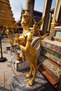 Kinaree, a mythology figure in the Grand Palace