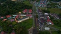 Kinarut Town,Papar,Sabah Royalty Free Stock Photo