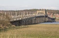 Kincardine, bridge in Fife Royalty Free Stock Photo