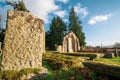Kincardine Graveyard.County Stirling Scotland.UK