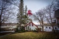 Kincardine Lighthouse Royalty Free Stock Photo