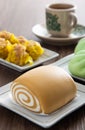 A kind of chinese bread, Mantou Royalty Free Stock Photo