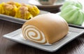 A kind of chinese bread, Mantou Royalty Free Stock Photo