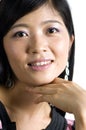 Kind Chinese girl - portrait Royalty Free Stock Photo