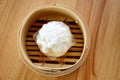 Kind of Chinese snacks steamed stuff bun Royalty Free Stock Photo