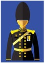 A kind of navy uniform