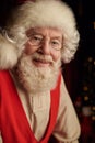 Kind old Santa Claus Royalty Free Stock Photo