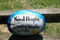 Kind people are my kinda people kindness rock