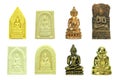 Kind of small buddha image