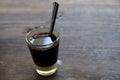 Vietnam`s coffee milk