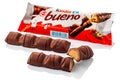 Kinder Bueno Ferrero, hazelnut-filled snack