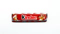 Kinder Chocolate bar. Kinder is a brand of products made in Italy by Ferrero