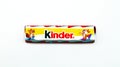 Kinder Chocolate bar. Kinder is a brand of products made in Italy by Ferrero