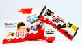 Kinder Chocolate Bars, Egg, Schoko-Bons and Bueno Dark Chocolate