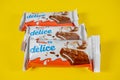 Kinder delice chocolate bar