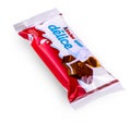 Kinder Delice snack made from milk