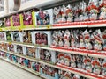 Kinder and other chocolate Easter eggs for sale