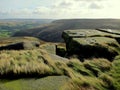 Kinder Scout, Derbyshire.