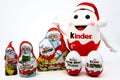 Kinder Surprise Chocolate Eggs - Christmas Edition