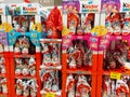 Kinder Surprise Easter Chocolate Eggs. Kinder Surprise is a brand of products made in Italy by Ferrero