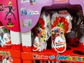 Kinder Surprise Easter Chocolate Eggs. Kinder Surprise is a brand of products made in Italy by Ferrero