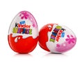 Kinder Surprise for girl, chocolate eggs containing a small doll