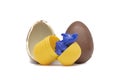 The Kinder Surprise product consists of a chocolate egg