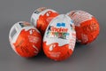 Kinder Surprise Royalty Free Stock Photo