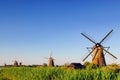 Kinderdijk 2 Royalty Free Stock Photo