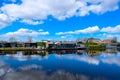 Kinderdijk - Netherlands Royalty Free Stock Photo