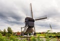 Kinderdijk windmill near Rotterdam, Netherlands