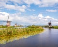 Kinderdijk windmills near Rotterdam, Netherlands