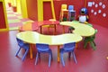 Kindergarten Childrens Play Area Table Royalty Free Stock Photo