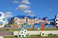 Kindergarten in the city of Nadym on the territory of the Yamalo-Nenets District of Russia