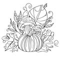 kindergarten fall coloring pages, fall coloring pages for adults, pumpkin coloring pages, Halloween pumpkin coloring pages