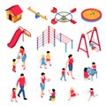 Kindergarten Isometric Set